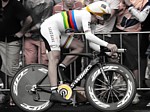 Fabian Cancellara gewinnt den Prolog der Tour de France 2010